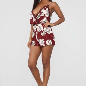 Floral romper
